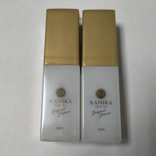 カミカ(KAMIKA)のKAMIKA ヘアオイル（ベルガモットジャスミンの香り）30ml×2本(オイル/美容液)