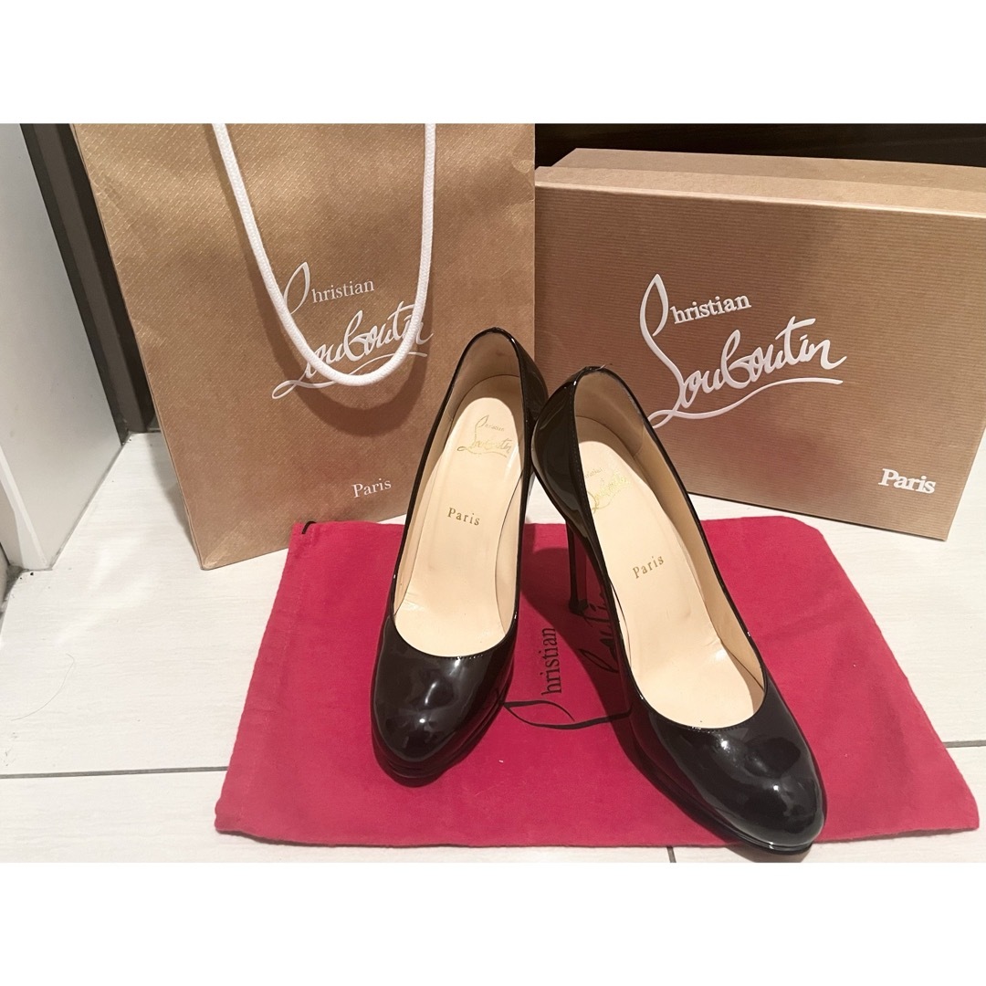 Christian Louboutin - 美品✨ルブタン パンプス37.5 Christian