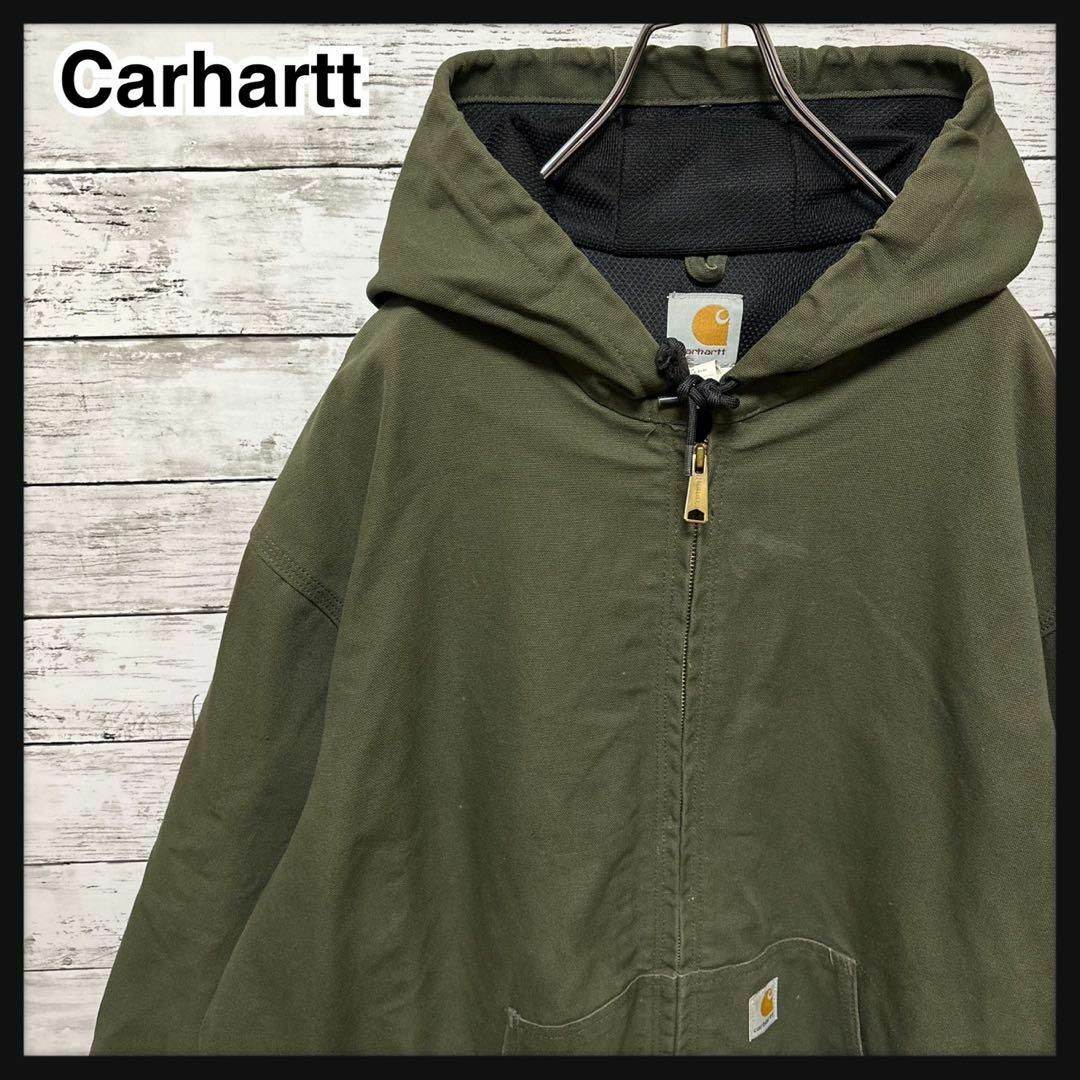 カーハートcarhartt ACTIVE JACKET USA製 北村匠海XLpatagoniasupe