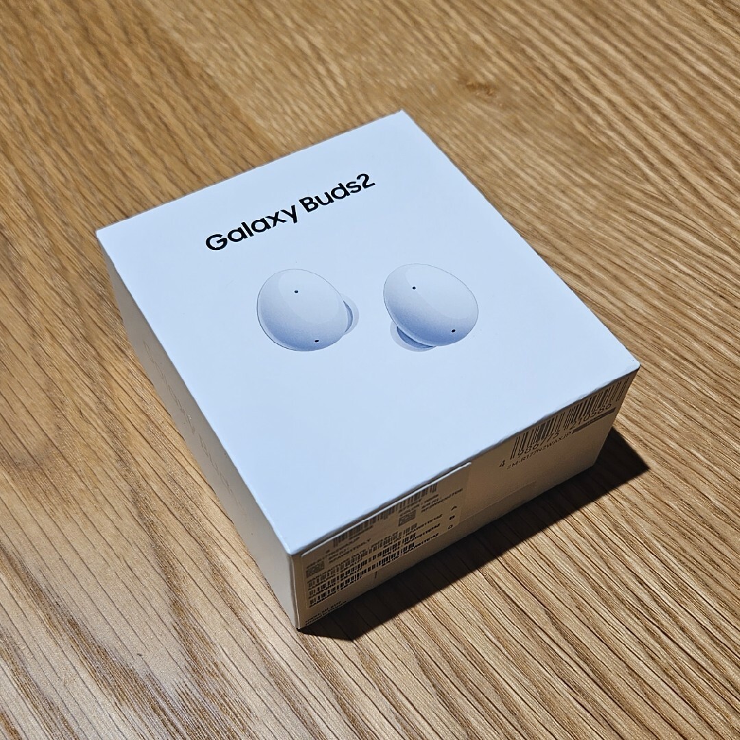 Galaxy　buds2 ホワイト