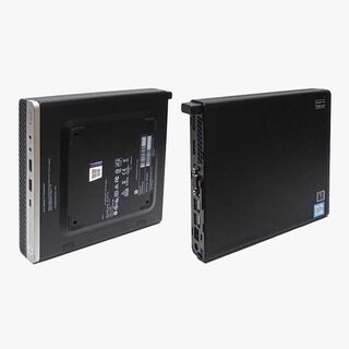 HP 800 G3 mini /小さな玉手箱/小型静音、高性能、軽量/Win10