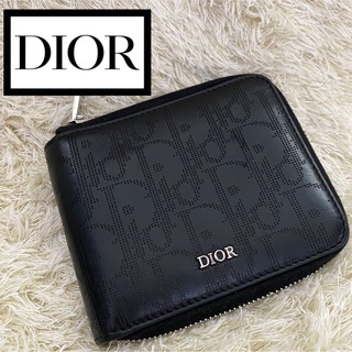 Dior - クリスチャンディオール 財布 ピンク トロッター 二つ折りの
