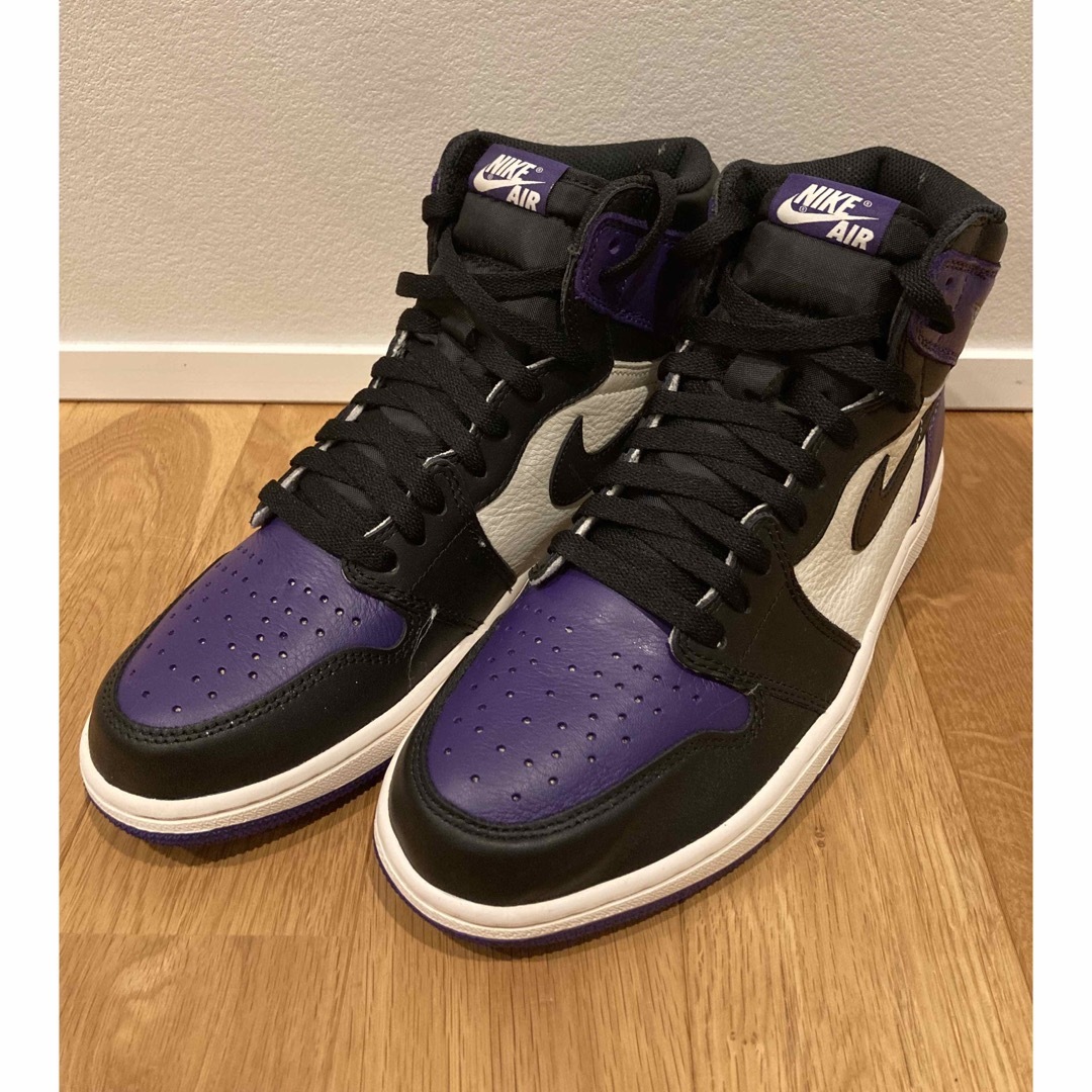 Air Jordan 1 ナイキ エアジョーダン1 コートパープル