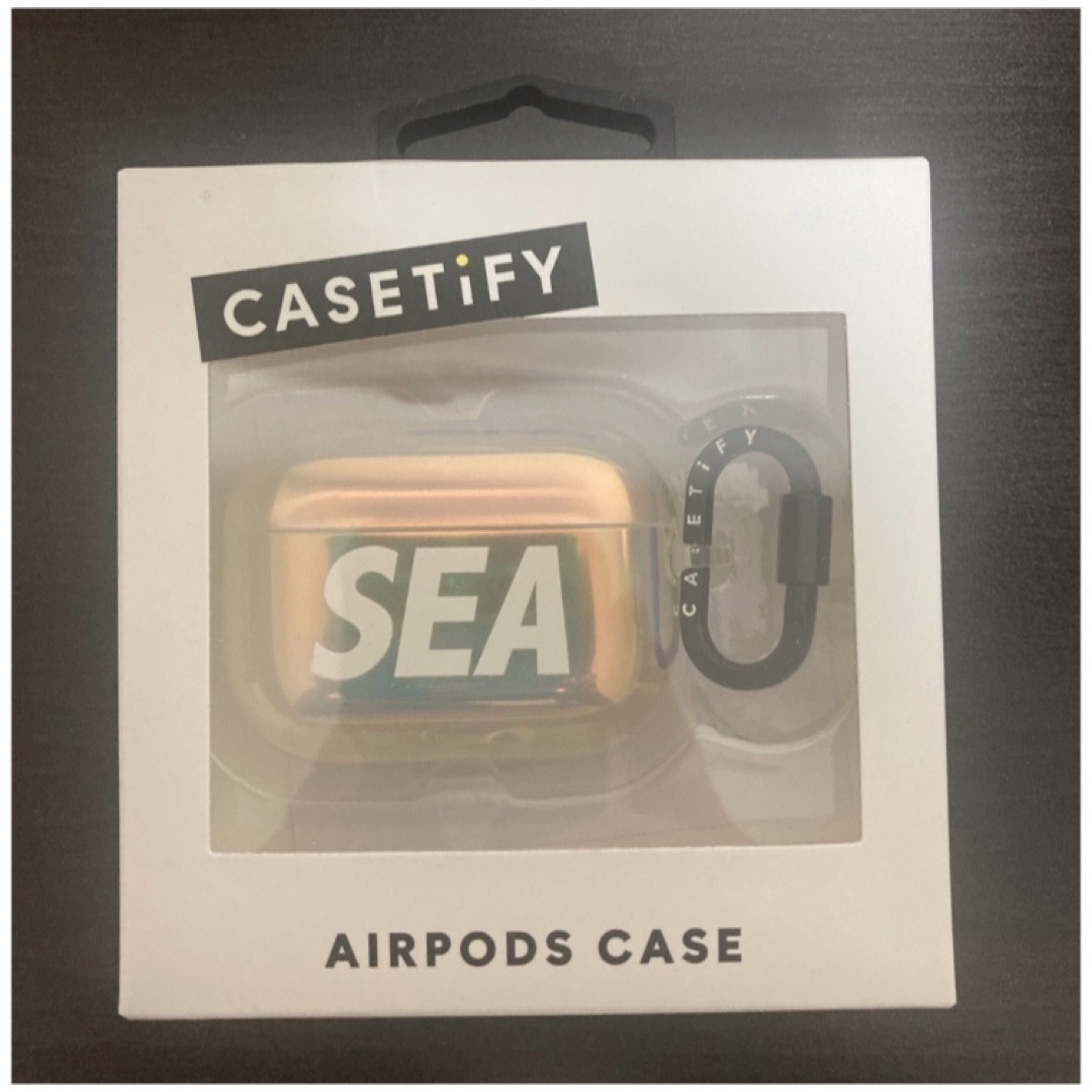 Wind And Sea CASETiFY Air Pods Pro Case スマホ/家電/カメラのスマホアクセサリー(iPhoneケース)の商品写真