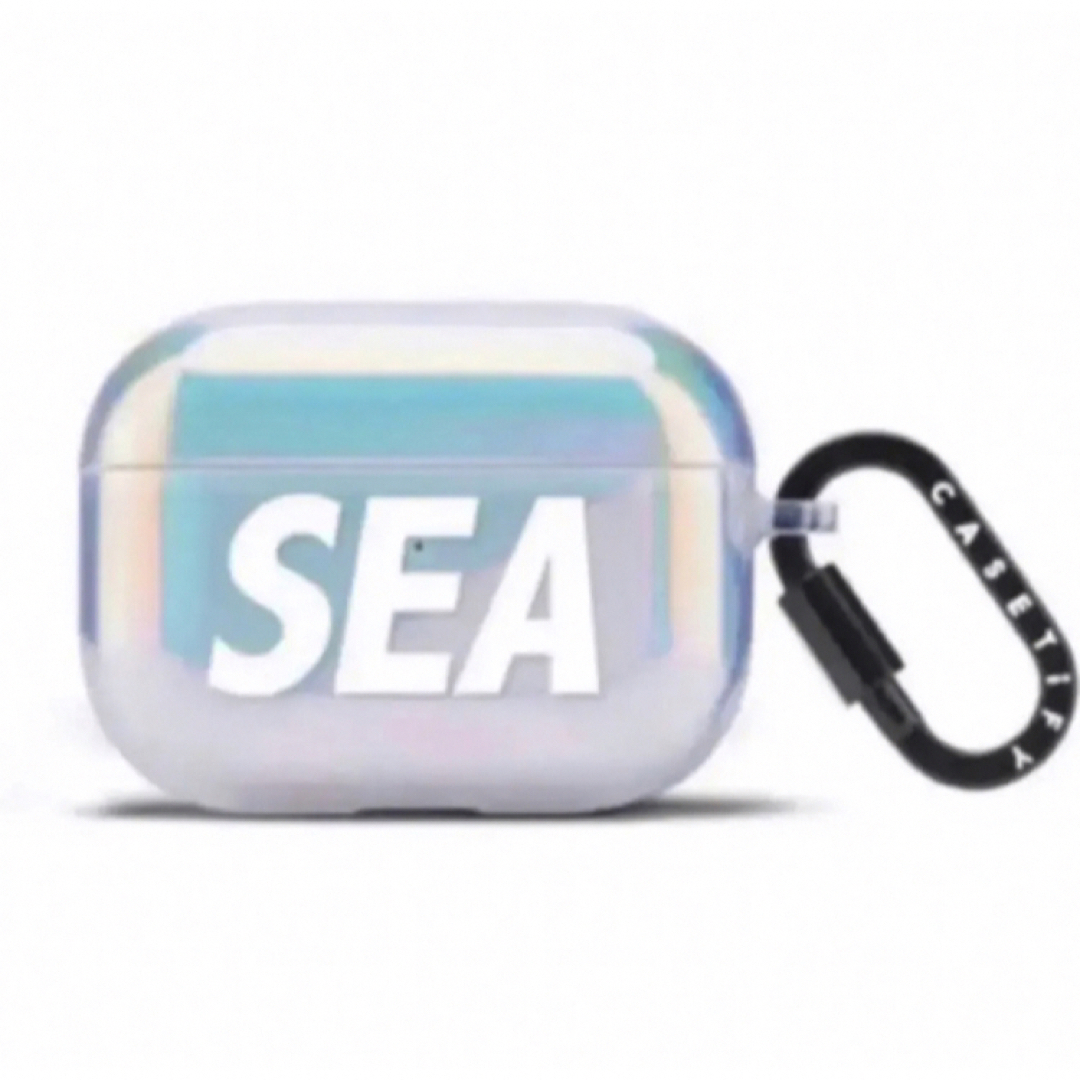 Wind And Sea CASETiFY Air Pods Pro Case スマホ/家電/カメラのスマホアクセサリー(iPhoneケース)の商品写真