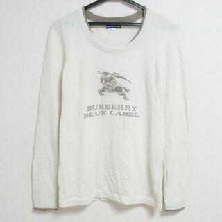 ブルーレーベル　高級タートルニットデザインセーター黒 26,400円 38/M