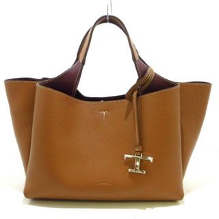 TOD'S - 美品 TOD'S トッズ NOTE ノート バウレット トートバッグの