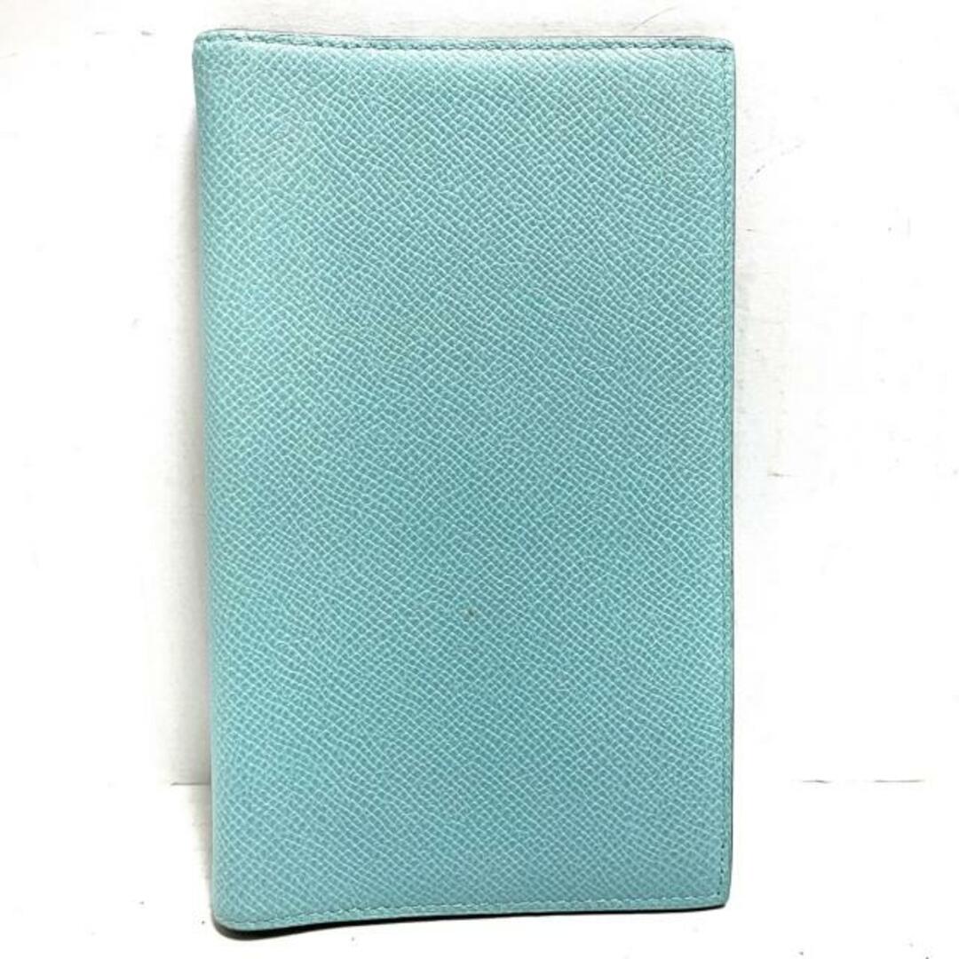 Hermes - エルメス 手帳 ヴィジョン ブルーアトールの通販 by ブラン