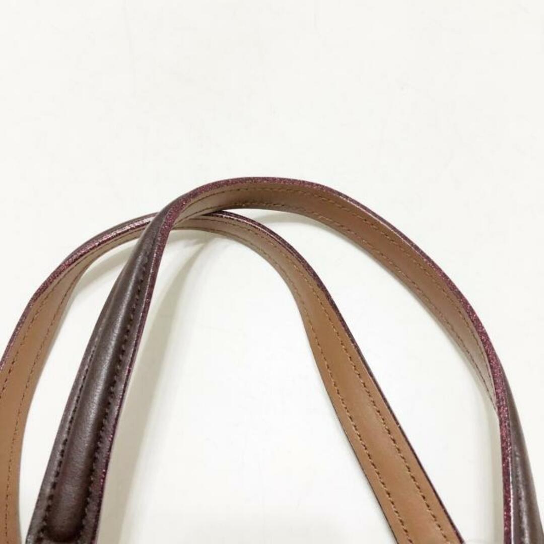 コーチ ハンドバッグ美品 ミニクリスティ-