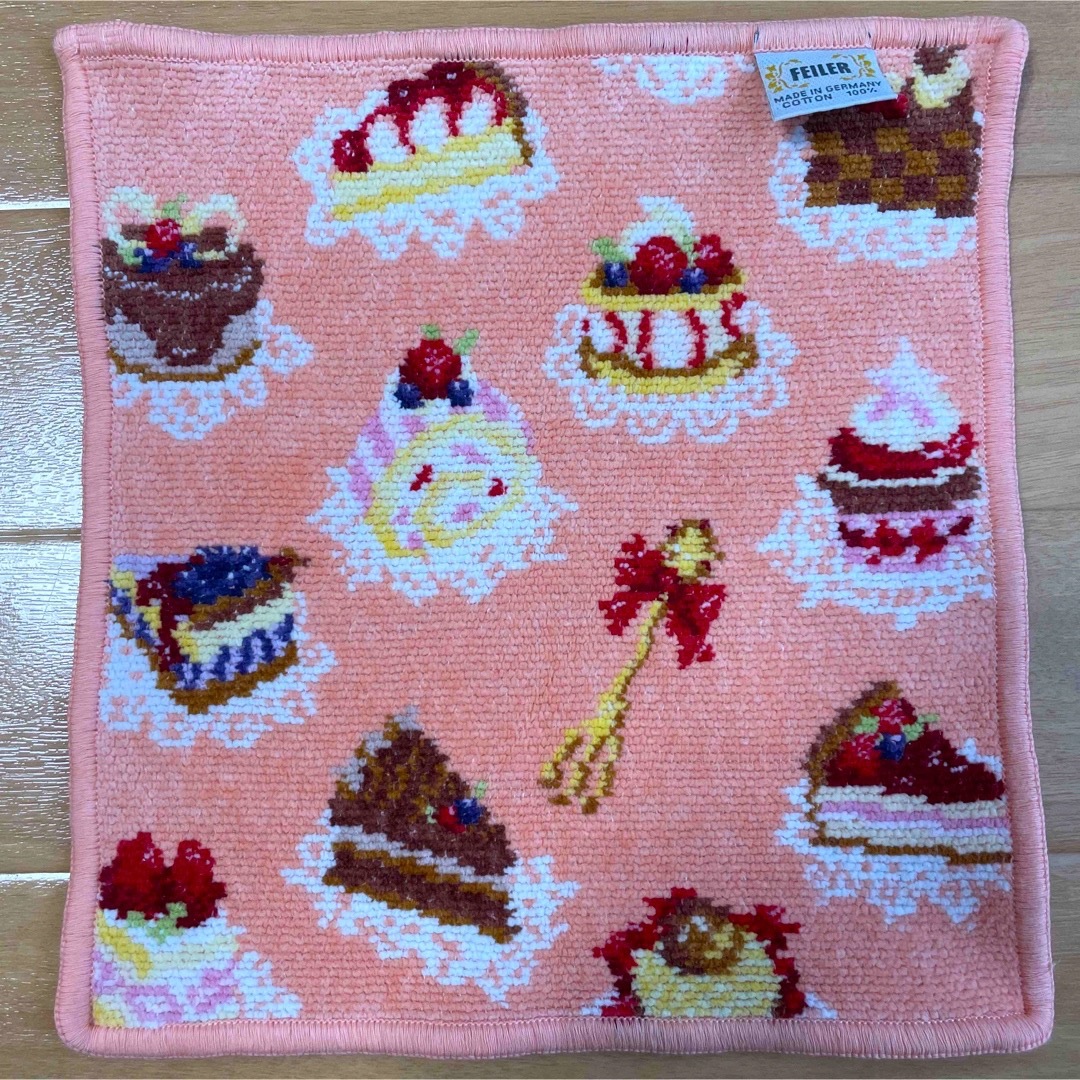 フェイラー パティスリー ハンカチ 【完売品】-