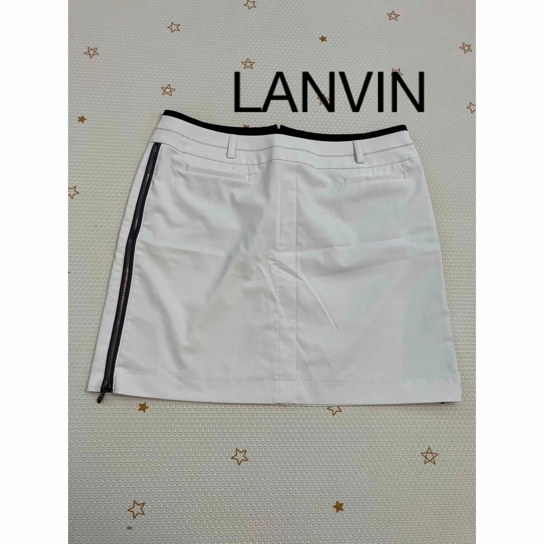 LANVIN ゴルフウエア スカート 42