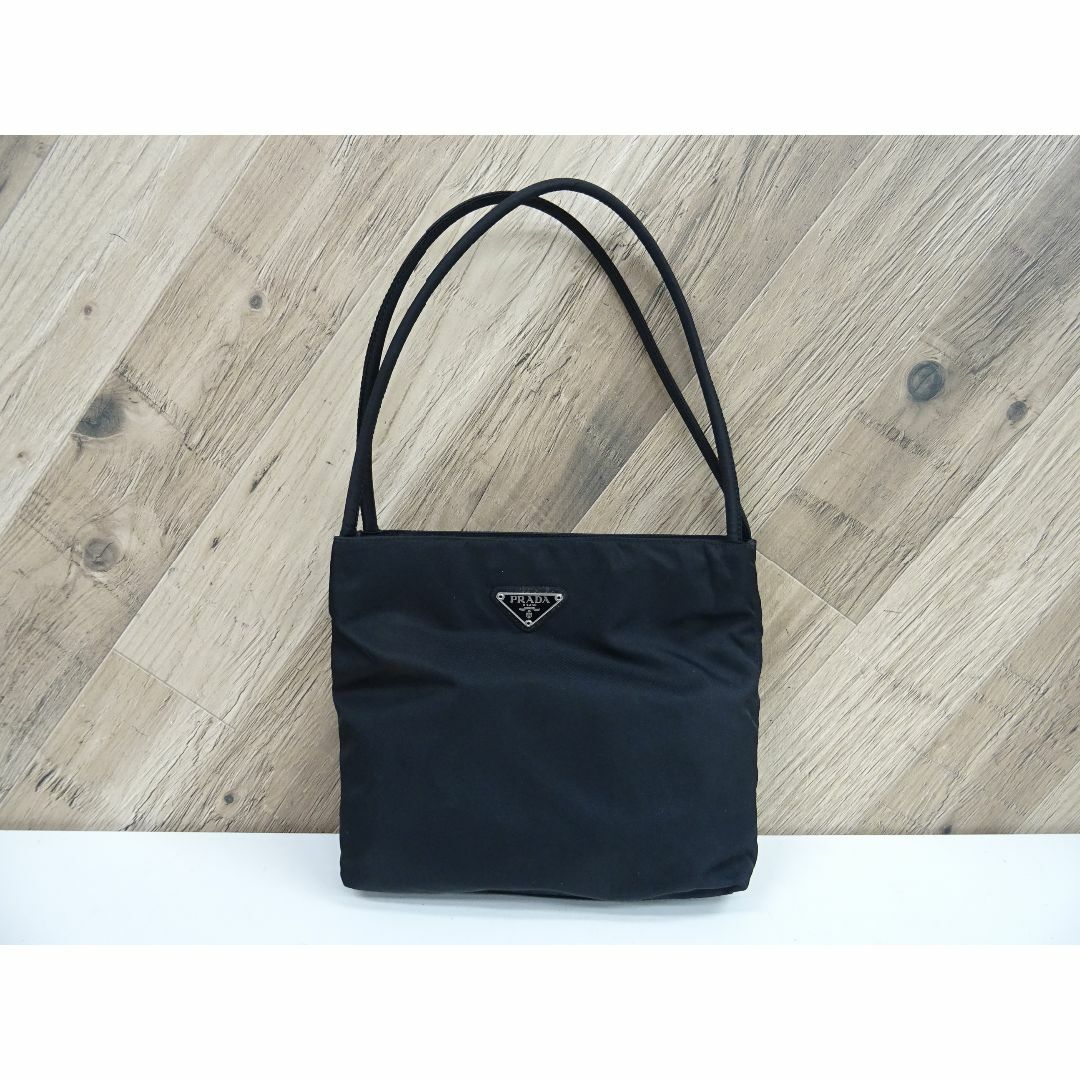 PRADA - K水002/ プラダ ナイロン トートバッグ ブラック