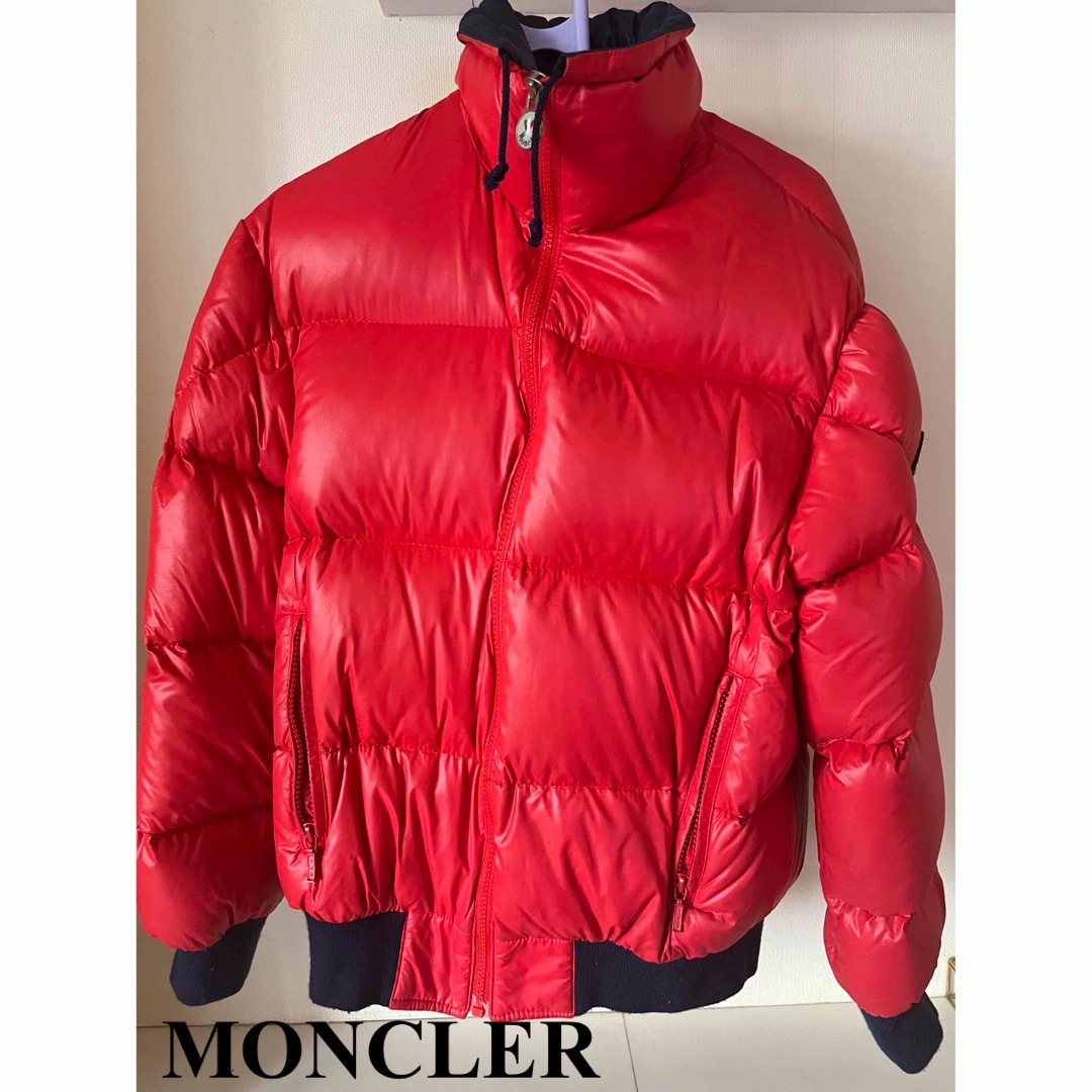 MONCLER - 【値下げ】モンクレール ダウンジャケット アシックスコラボ
