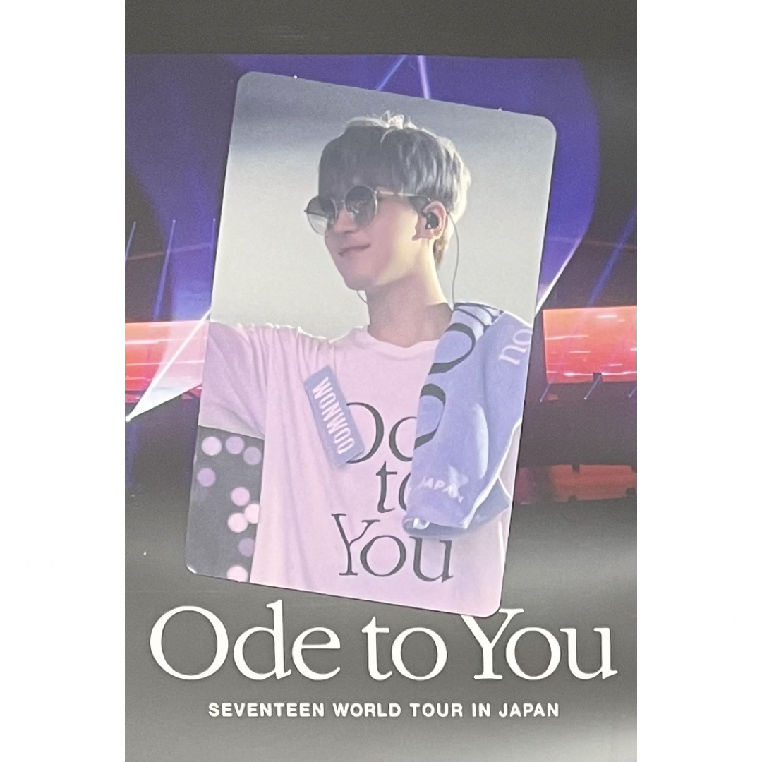 【ウォヌ】seventeen ode to you Blu-ray dvd