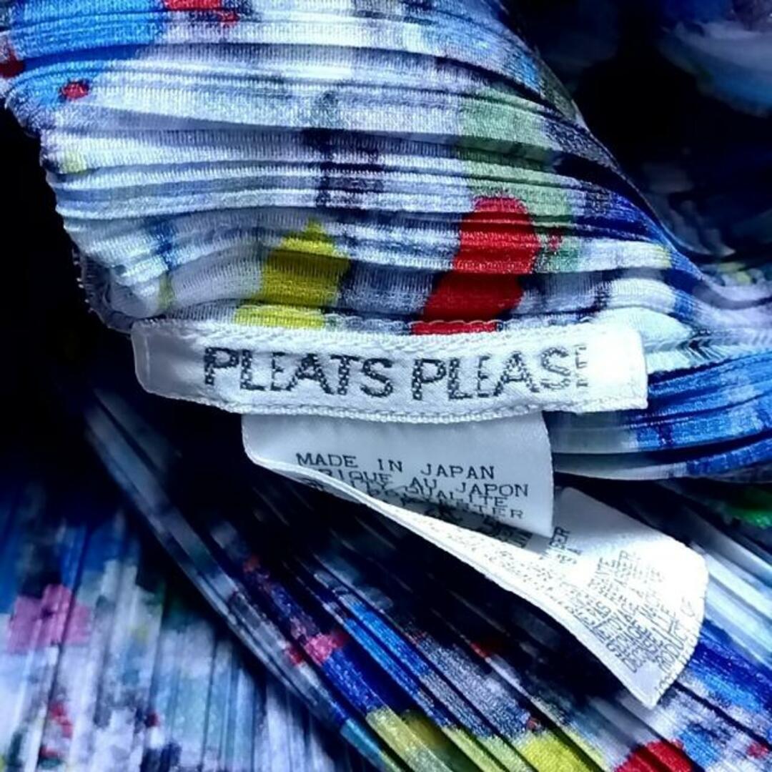 PLEATS PLEASE ISSEY MIYAKE - プリーツプリーズ 長袖カットソー 3 L美