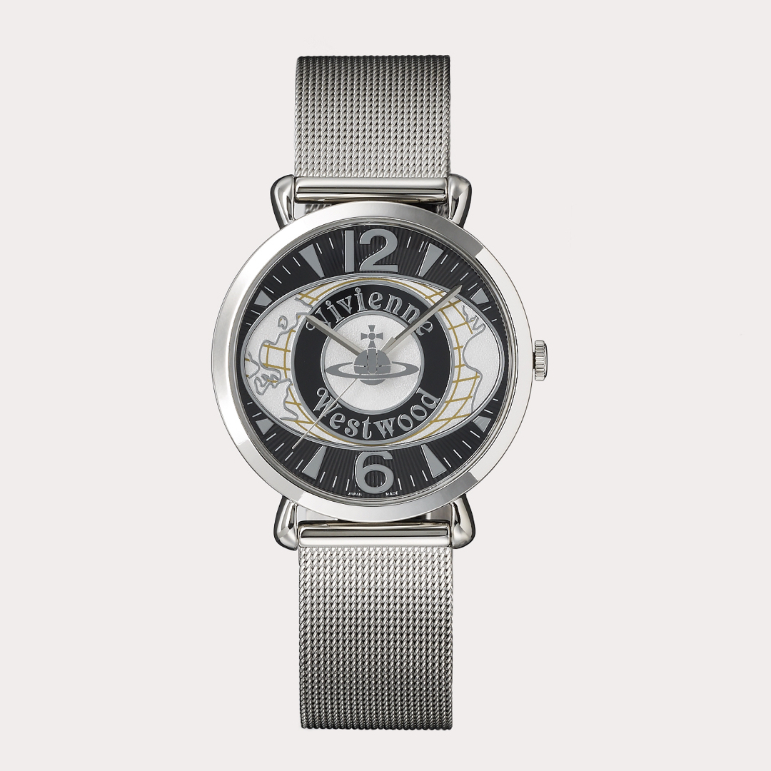 ヴィヴィアン：ワールドオーブ×レディース腕時計 Vivienne 腕時計 稼動品
