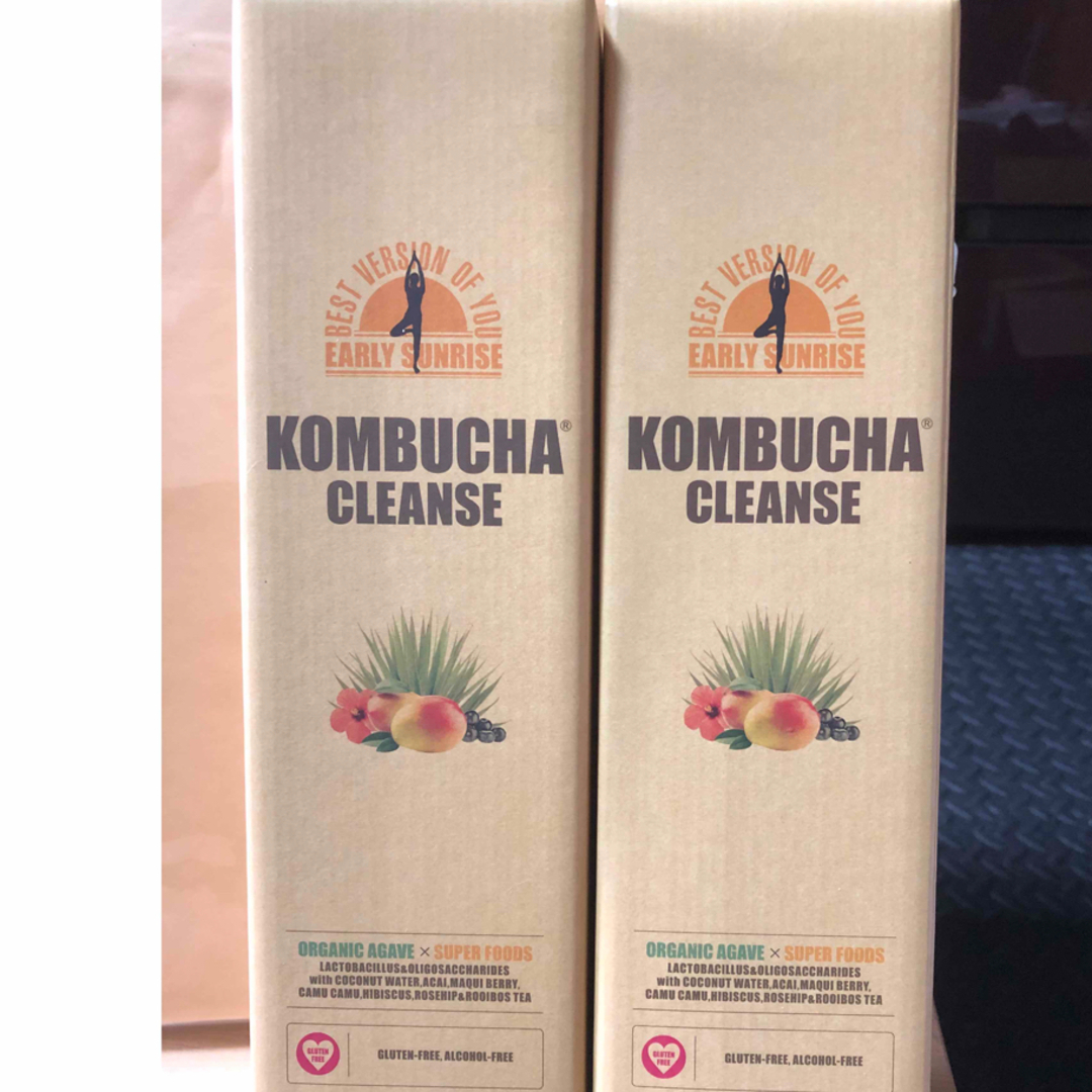 オンラインストア早割 コンブチャクレンズ 720ml×2本 KOMBUCHA