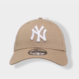 ニューエラー(NEW ERA)のNew Era 9FORTY NY ニューエラ キャップ ベージュ ヤンキース(キャップ)