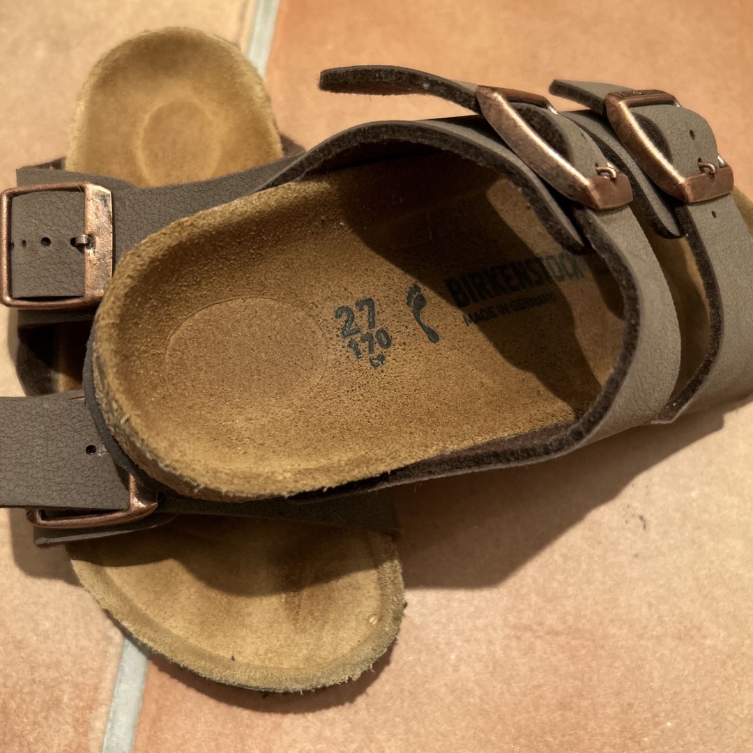 BIRKENSTOCK(ビルケンシュトック)のビルケンシュトックサンダル キッズ/ベビー/マタニティのキッズ靴/シューズ(15cm~)(サンダル)の商品写真