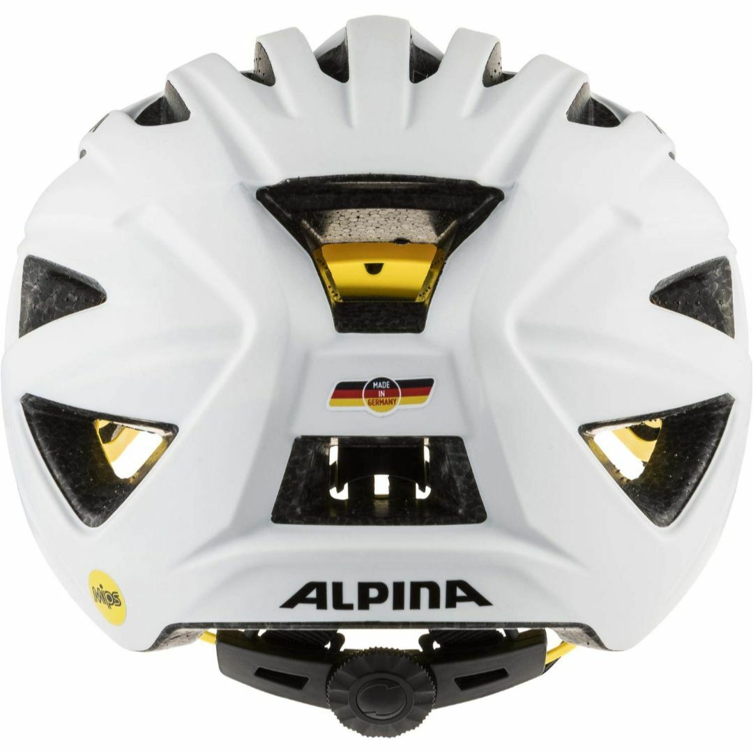 ALPINA(アルピナ) 自転車ヘルメット MIPS搭載 サイズ調整可能 ドイツ