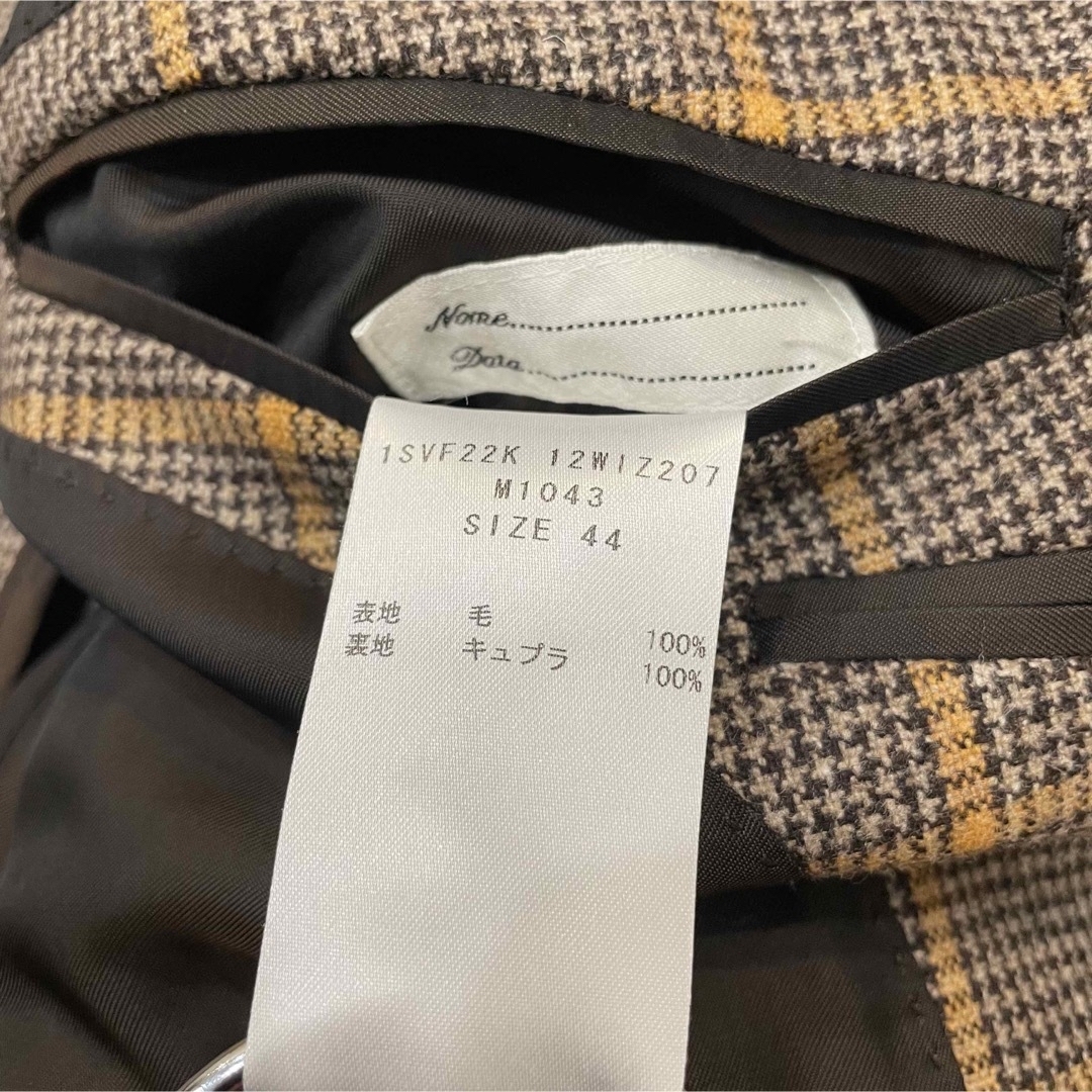 TAGLIATORE - 未使用◎TAGLIATORE ソフトツイード調 テーラード