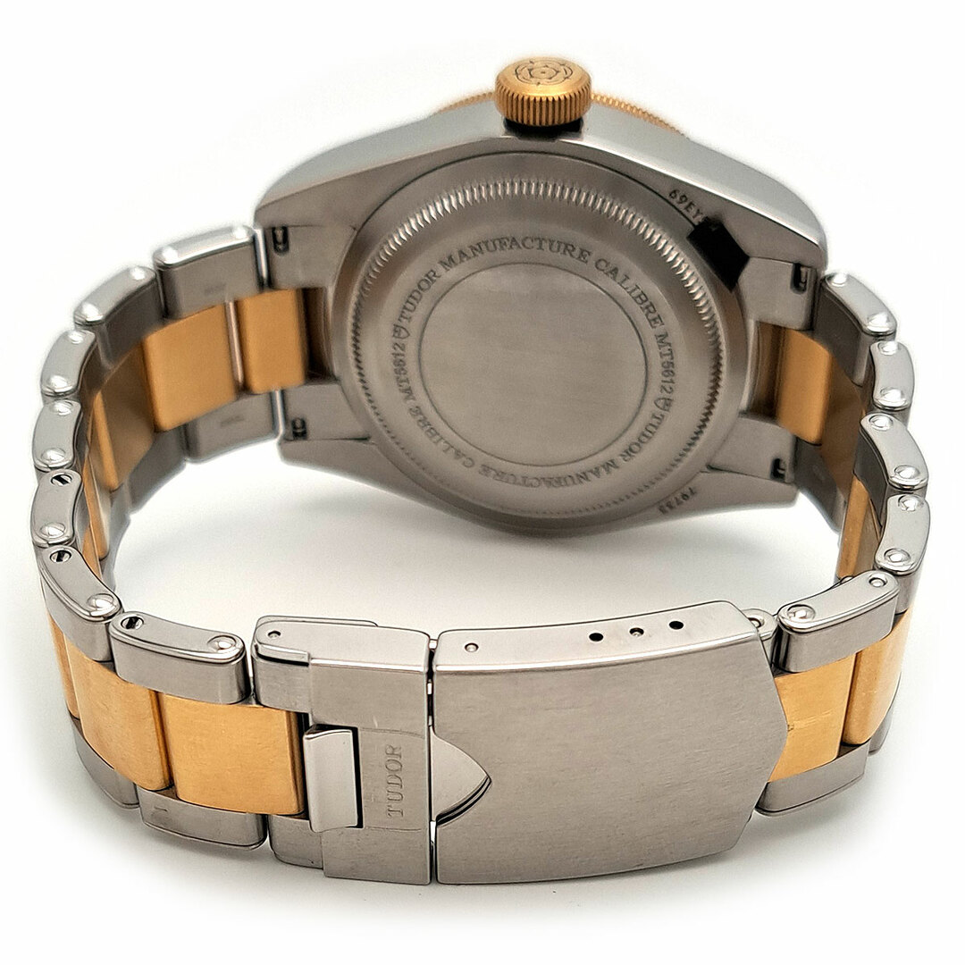 Tudor - チューダー ヘリテージブラックベイ S&G 79733N 自動巻き