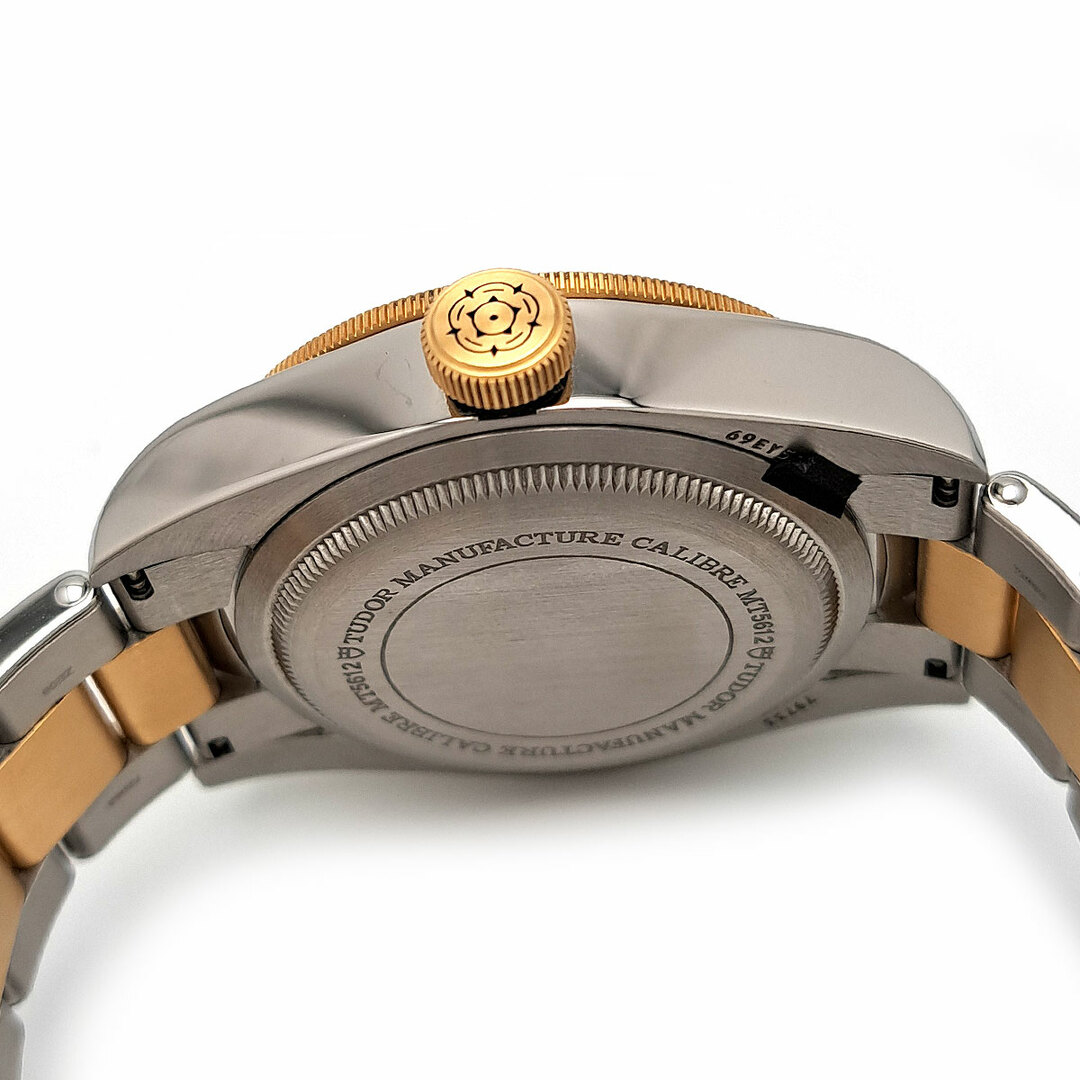 Tudor - チューダー ヘリテージブラックベイ S&G 79733N 自動巻き