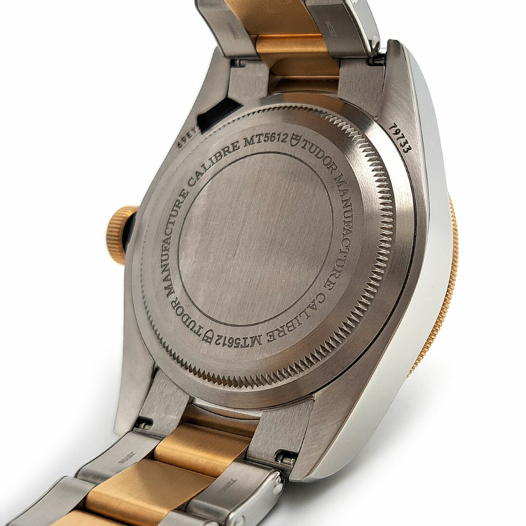 Tudor - チューダー ヘリテージブラックベイ S&G 79733N 自動巻き