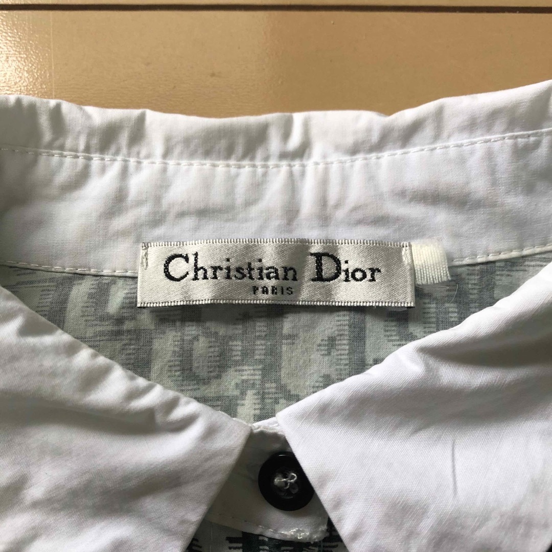 Christian Dior(クリスチャンディオール)のChristian Dior クリスチャンディオール アナグラム　シャツ レディースのトップス(シャツ/ブラウス(長袖/七分))の商品写真