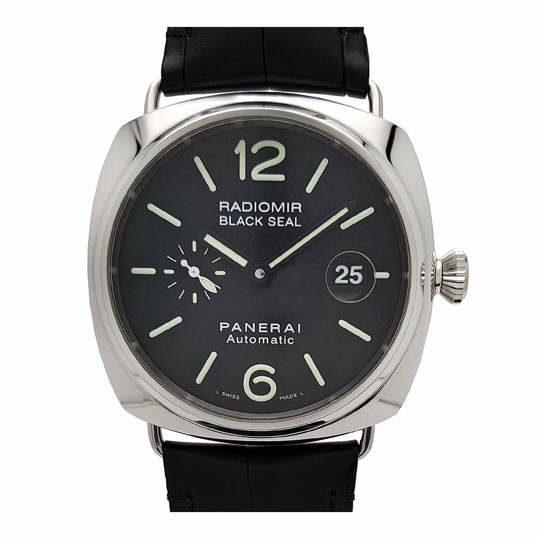 オフィチーネ パネライ ラジオミール ブラックシール PAM00287 自動巻き ステンレススティール メンズ OFFICINE PANERAI  【時計】