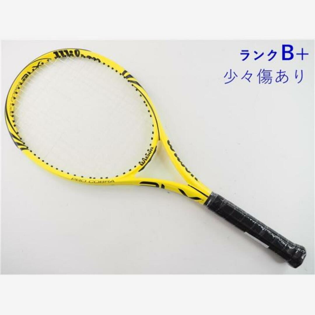 テニスラケット ウィルソン プロ コブラ BLX 100 2011年モデル (G2)WILSON PRO COBRA BLX 100 2011