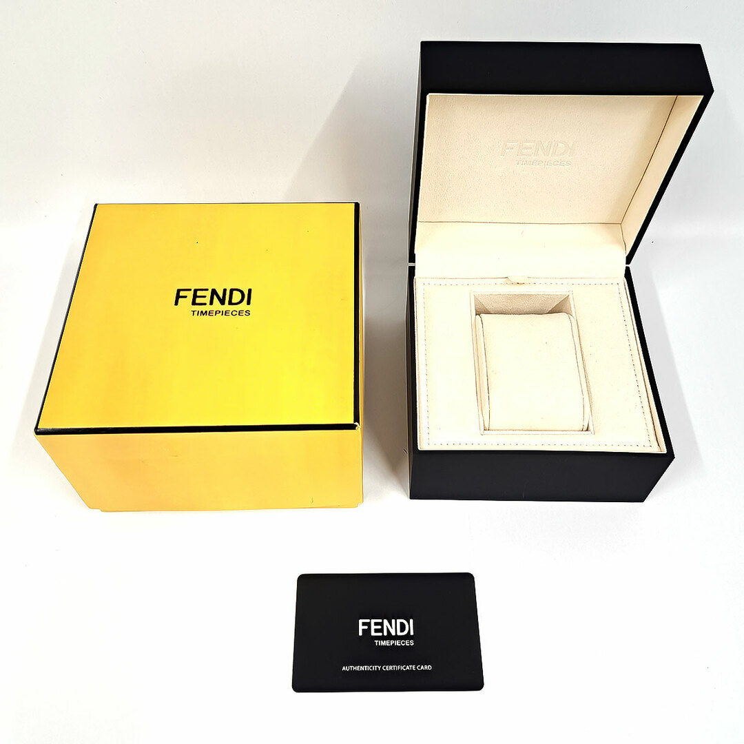 フェンディ アイシャイン F132024571T01 クオーツ ステンレススティール レディース FENDI  【時計】