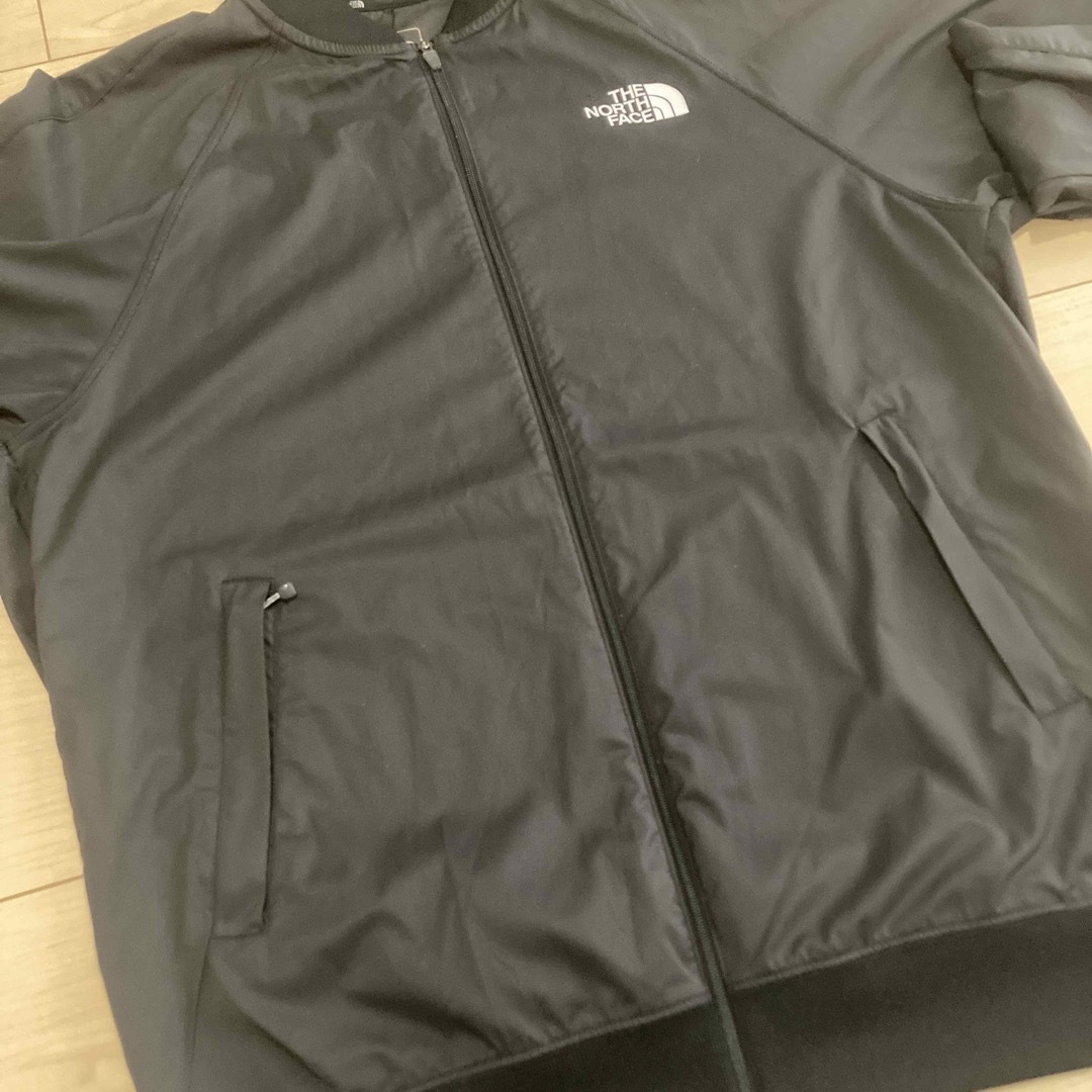 THE NORTH FACE(ザノースフェイス)のTHENORTHFACE  メンズ　ジャケット　ジャンパー　ブラック　Mサイズ メンズのジャケット/アウター(その他)の商品写真