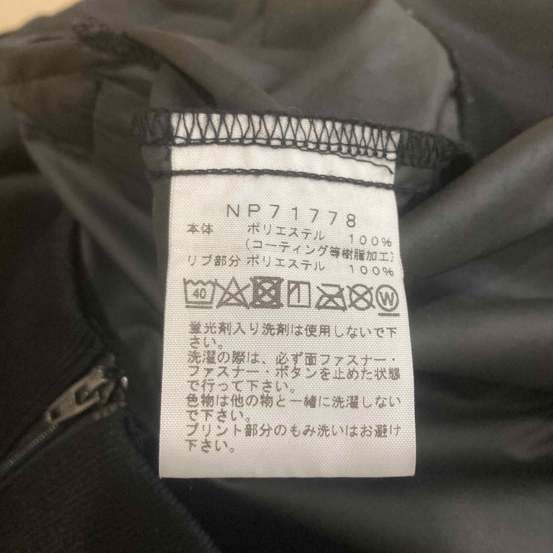 THE NORTH FACE(ザノースフェイス)のTHENORTHFACE  メンズ　ジャケット　ジャンパー　ブラック　Mサイズ メンズのジャケット/アウター(その他)の商品写真