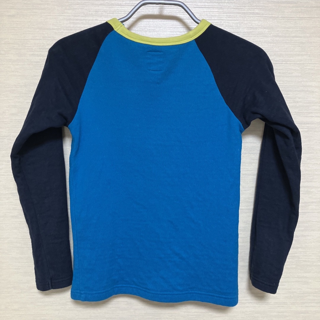 motherways(マザウェイズ)のマザウェイズ　長袖Tシャツ　140 キッズ/ベビー/マタニティのキッズ服男の子用(90cm~)(Tシャツ/カットソー)の商品写真