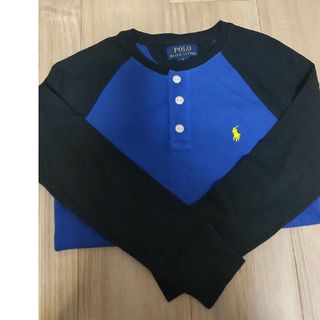 ポロラルフローレン(POLO RALPH LAUREN)のラルフローレン ロンT   サイズ8(Tシャツ/カットソー)