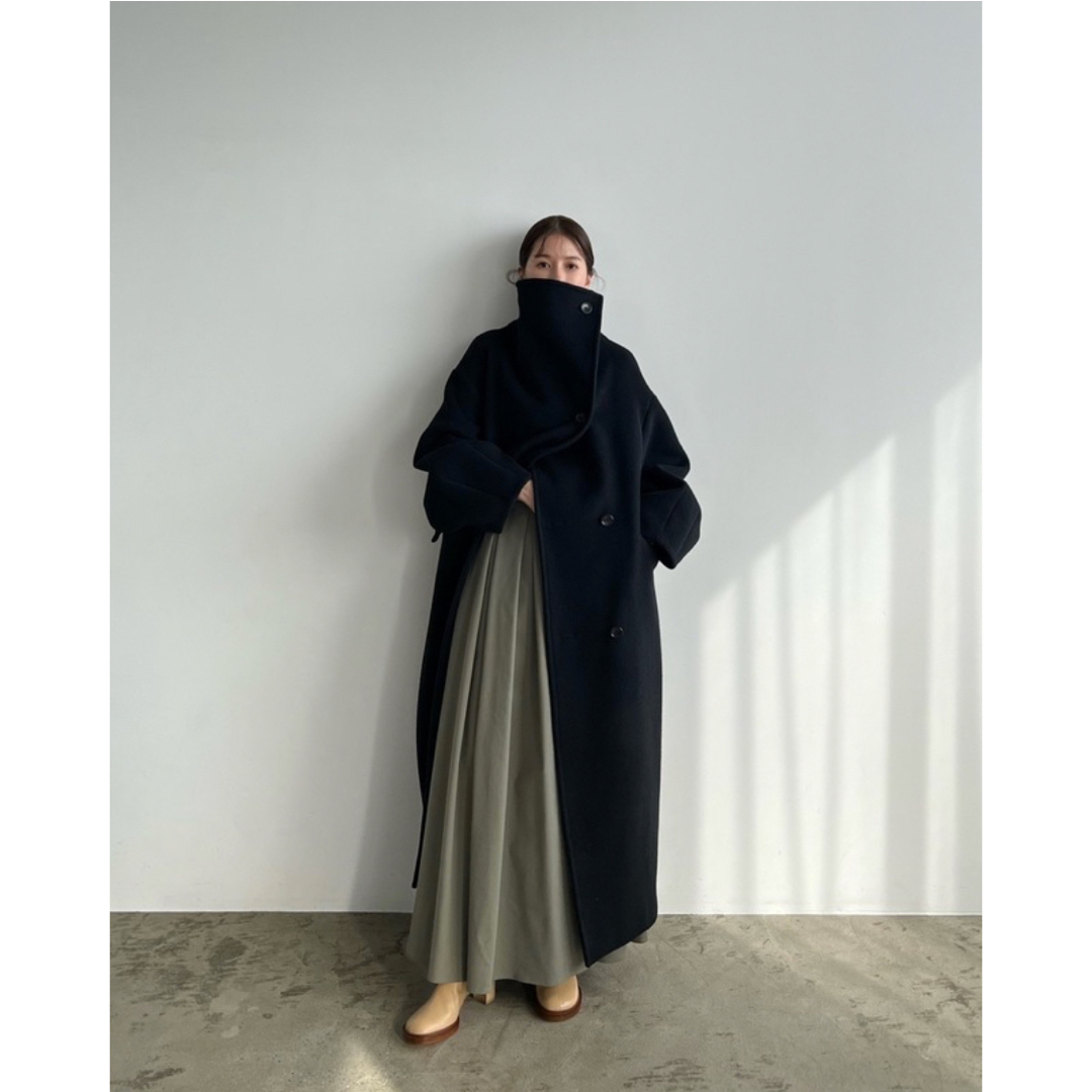 CLANE / クラネ UP NECK OVER DOUBLE COAT - ロングコート