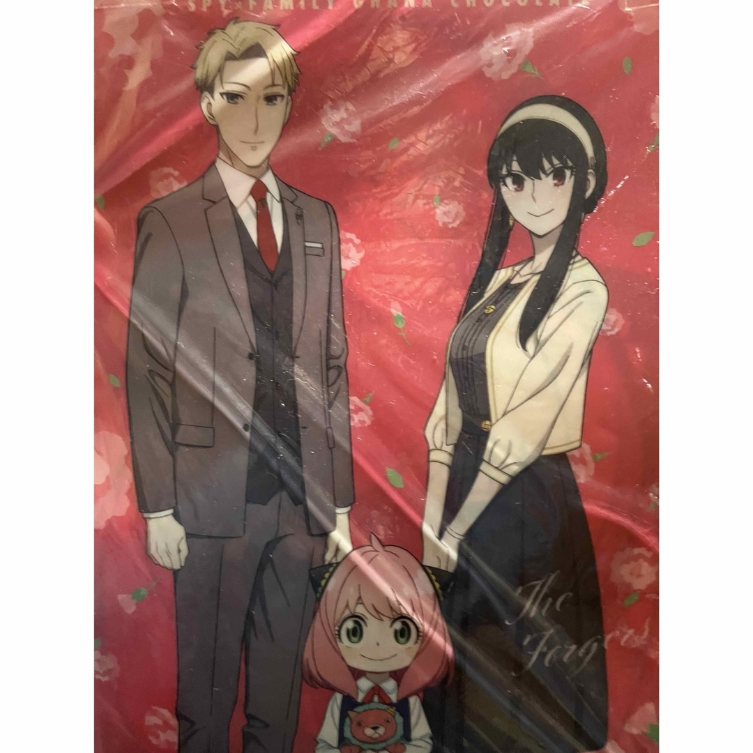 SPY×FAMILY クリアファイルなど エンタメ/ホビーのアニメグッズ(クリアファイル)の商品写真