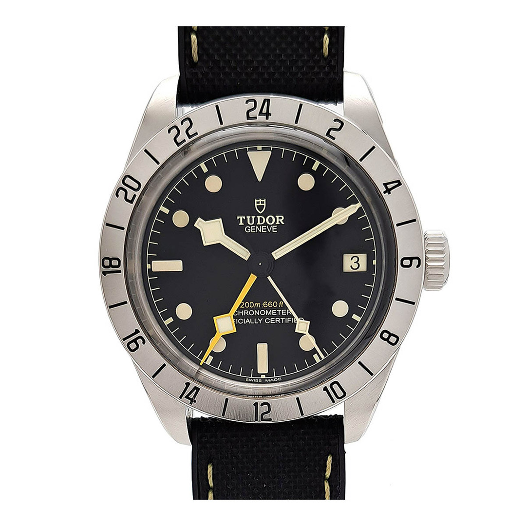 チューダー ブラックベイ プロ 79470 自動巻き ステンレススティール メンズ TUDOR  【時計】