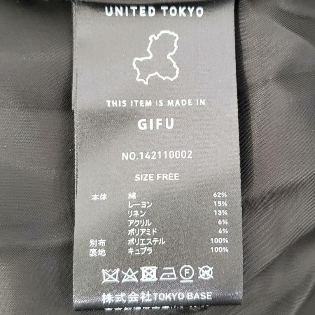 ユナイテッド トウキョウ コート サイズF -の通販 by ブランディア|ラクマ