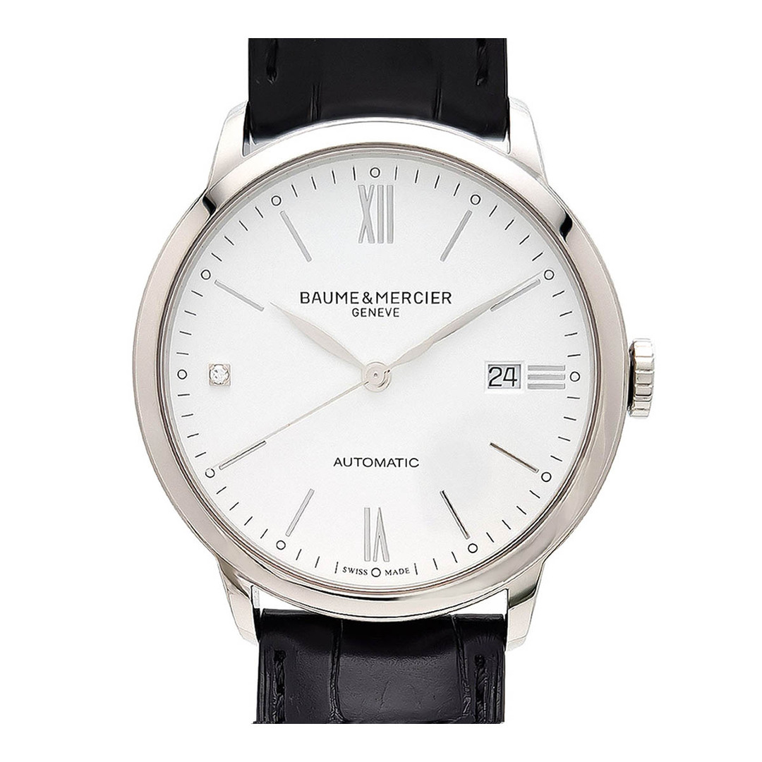 ボーム＆メルシエ クラシマ M0A10310 自動巻き ステンレススティール メンズ Baume & Mercier  【時計】