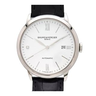 【Baume & Mercier】ボーム＆メルシェ ケープランド クロノグラフ デイト MV045216 自動巻き メンズ_713889【ev20】