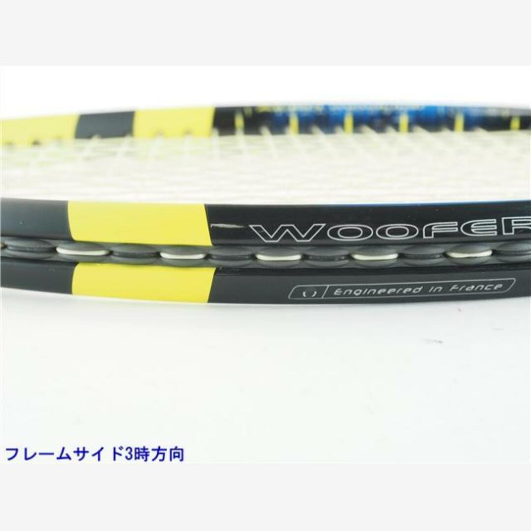 中古 テニスラケット バボラ アエロプロ ドライブ 2004年モデル (G3)BABOLAT AERO PRO DRIVE 2004