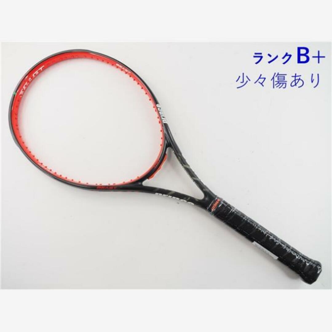 テニスラケット プリンス ビースト 100 (280g) 2017年モデル (G2)PRINCE BEAST 100 (280g) 2017