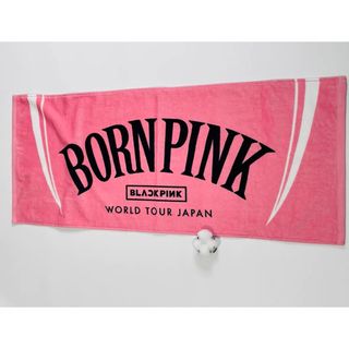 Blackpink フェスタオル ツアーグッズ限定　ピンク(アイドルグッズ)