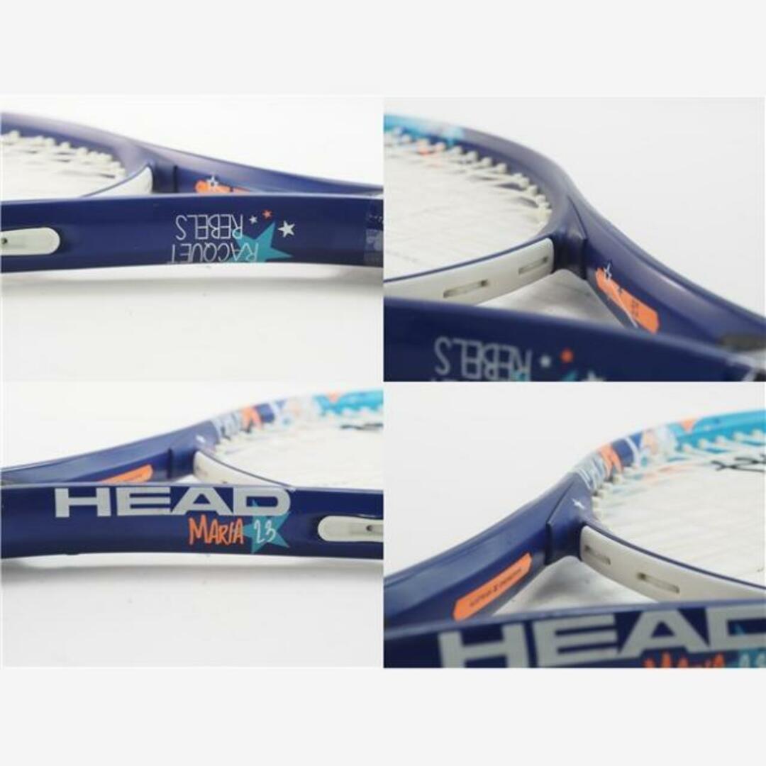 HEAD(ヘッド)の中古 テニスラケット ヘッド マリア 23 2018年モデル【キッズ用ラケット】 (G0)HEAD MARIA 23 2018 スポーツ/アウトドアのテニス(ラケット)の商品写真