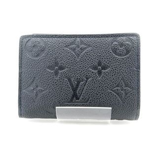 ルイヴィトン(LOUIS VUITTON)の目立った傷や汚れなし ルイヴィトン ポルトフォイユクレア M80151 アンプラント 2つ折り財布(財布)