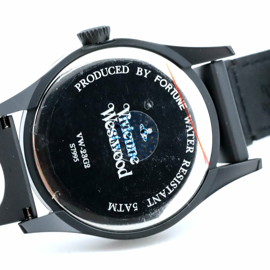 Vivienne Westwood(ヴィヴィアンウエストウッド)の目立った傷や汚れなし ヴィヴィアンウエストウッド VW23G2 メンズ腕時計 メンズの時計(腕時計(アナログ))の商品写真