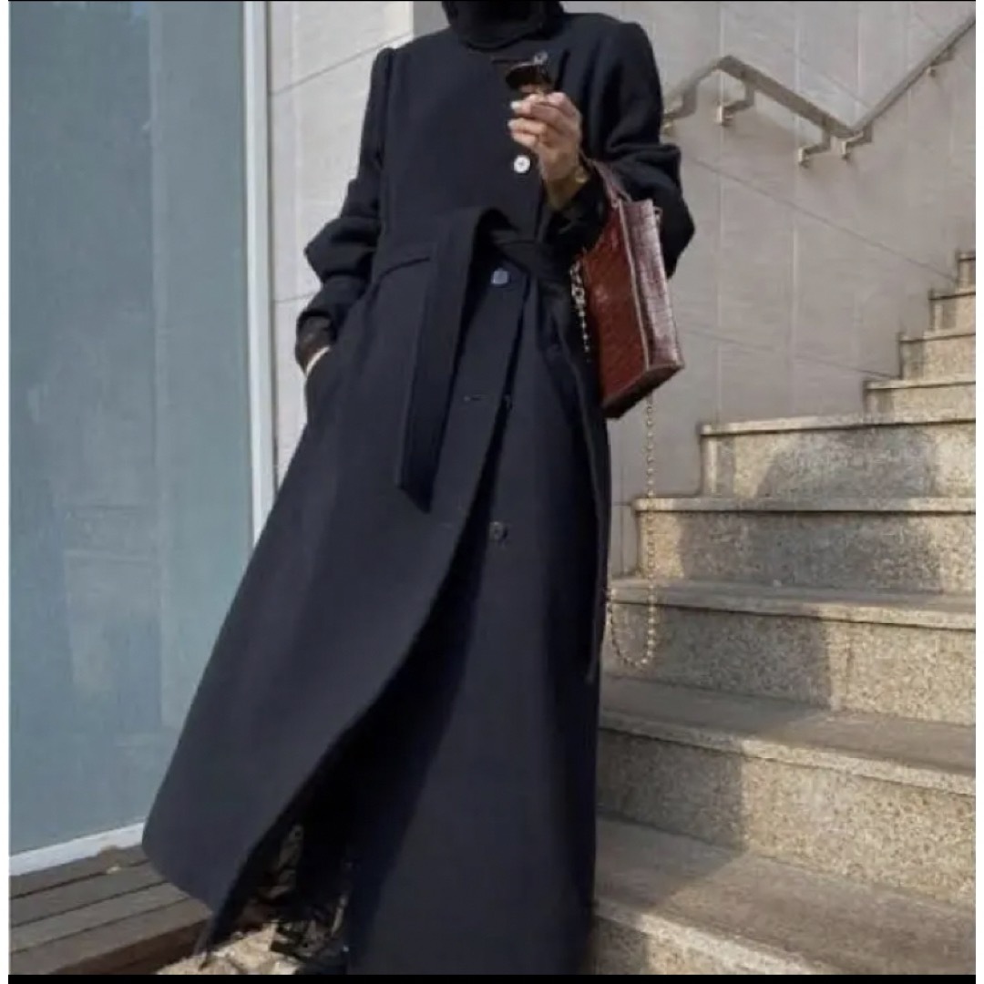 Ameri vintage POOFY FLARE LONG COAT Ameri vintage POOFY FLARE LONG COAT