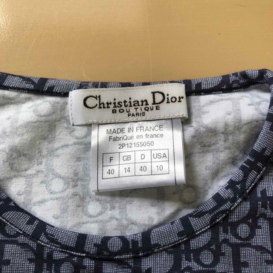 Christian Dior - ChristianDior クリスチャンディオール 長袖
